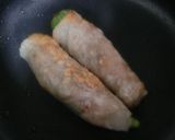 【お弁当に】麺つゆde☆オクラの肉巻き作り方5写真