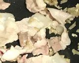 ツルムラサキと豚肉の中華炒め◎もやし入り作り方6写真