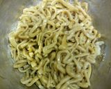 二郎麺で油そば作り方2写真