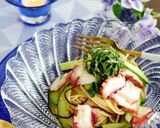 超シンプル！トマトと大葉で和風冷製パスタ作り方12写真