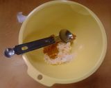 カレー風味の千切りキャベツ山盛りトースト作り方3写真