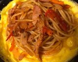<簡単>ランチに♡カフェ風オムナポリタン作り方8写真