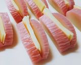 【龍愛】かまぼこのチーズ醤油焼き作り方3写真