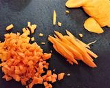 夏に★爽やか【チキンのレモン風味ピラフ】作り方3写真