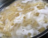牛肉とたまごのすぱけってぃ作り方1写真
