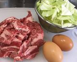 牛肉とたまごのすぱけってぃ作り方3写真