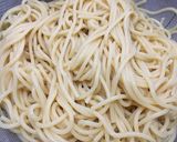 牛肉とたまごのすぱけってぃ作り方4写真