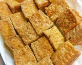 カリカリ甘辛厚揚げ <韓国料理>두부강정作り方3写真