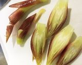 みょうがのしそ漬け♪大量消費に！作り方1写真
