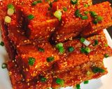 カリカリ甘辛厚揚げ <韓国料理>두부강정作り方6写真