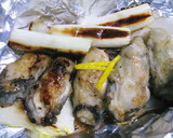 焼いてから包む♪牡蠣と白菜のホイル焼き作り方7写真