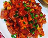カリカリ甘辛厚揚げ <韓国料理>두부강정作り方7写真