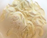 ヴィシソワーズ　じゃがいもの冷製スープ作り方2写真