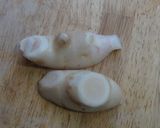 ごはんがすすむ☆新生姜とふじっ子の佃煮作り方2写真