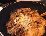 豚ロース生姜焼き作り方6写真