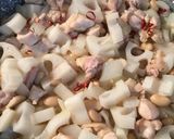 パスタソースに☆鶏肉と蓮根のトマト煮込み作り方6写真