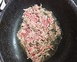 簡単！ひき肉と大根のあんかけ炒め作り方3写真