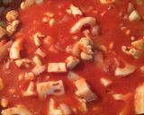 パスタソースに☆鶏肉と蓮根のトマト煮込み作り方7写真