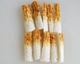 完熟トマトとちくわのピリ辛炒め作り方2写真