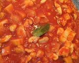 パスタソースに☆鶏肉と蓮根のトマト煮込み作り方10写真