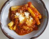 完熟トマトとちくわのピリ辛炒め作り方7写真