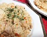 炊飯ジャー★簡単★コク旨【チキンピラフ】作り方22写真
