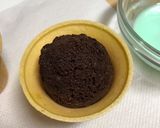 アイスみたいな♡チョコミント マフィン♡作り方7写真