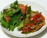 絶品！カラフルな豚肉の生姜焼き作り方4写真