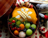 【簡単】キャラ弁 艶の有る薄焼き卵作り方18写真