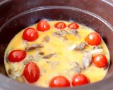 レンジで簡単うまい!トマト牛丼作り方4写真