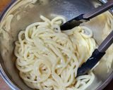 ☆混ぜるだけ簡単!油そば風うどん☆作り方3写真