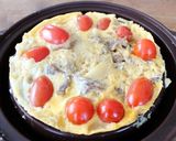 レンジで簡単うまい!トマト牛丼作り方6写真