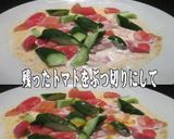 美味ドレのフレンチソースで厚切トマトサラ作り方5写真