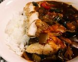 サムライ特製ヘルシーハヤシライス❤作り方8写真