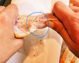 お弁当も☆リメイクキーマカレーで手羽餃子作り方2写真