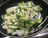あさりといろいろ野菜のシャンタン炒め♪作り方3写真