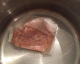 焼きなすの 冷た〜い 味噌汁作り方1写真