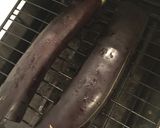 焼きなすの 冷た〜い 味噌汁作り方2写真