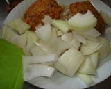 最速の生玉ねぎＯＮのメンチかつ丼作り方8写真