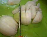 最速の生玉ねぎＯＮのメンチかつ丼作り方7写真