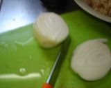最速の生玉ねぎＯＮのメンチかつ丼作り方6写真