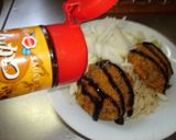 最速の生玉ねぎＯＮのメンチかつ丼作り方12写真