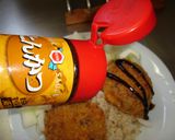最速の生玉ねぎＯＮのメンチかつ丼作り方11写真