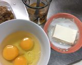 出汁巻玉子with豆腐作り方2写真