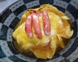 カニカマで作る天津飯(^^♪作り方5写真
