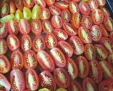 ミニトマト大量消費に！　セミドライトマト作り方1写真