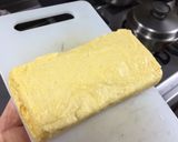 出汁巻玉子with豆腐作り方7写真