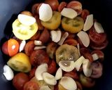 簡単 作り置き 冷製おつまみ 夏野菜煮込作り方1写真