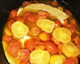 簡単 作り置き 冷製おつまみ 夏野菜煮込作り方2写真