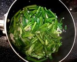 万能ニラ醤油炒め作り方1写真